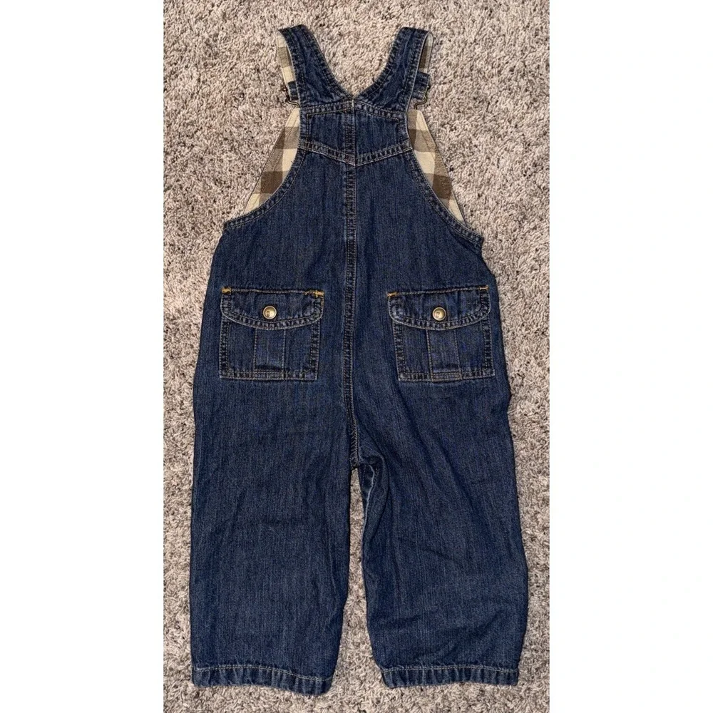 Gymboree Baby Raccoon‎ Overalls 2007 18-24 Months